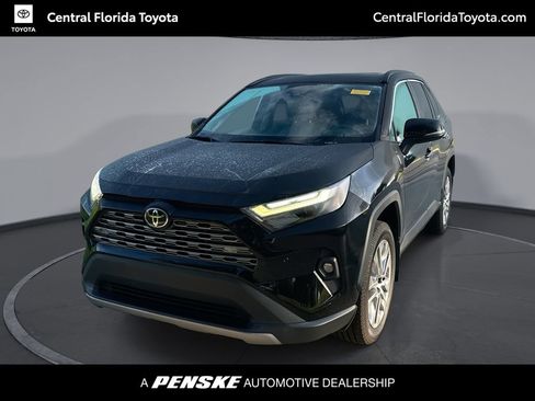 Used 2024 Toyota RAV4 Limited w/ Weather Package FWD image 1