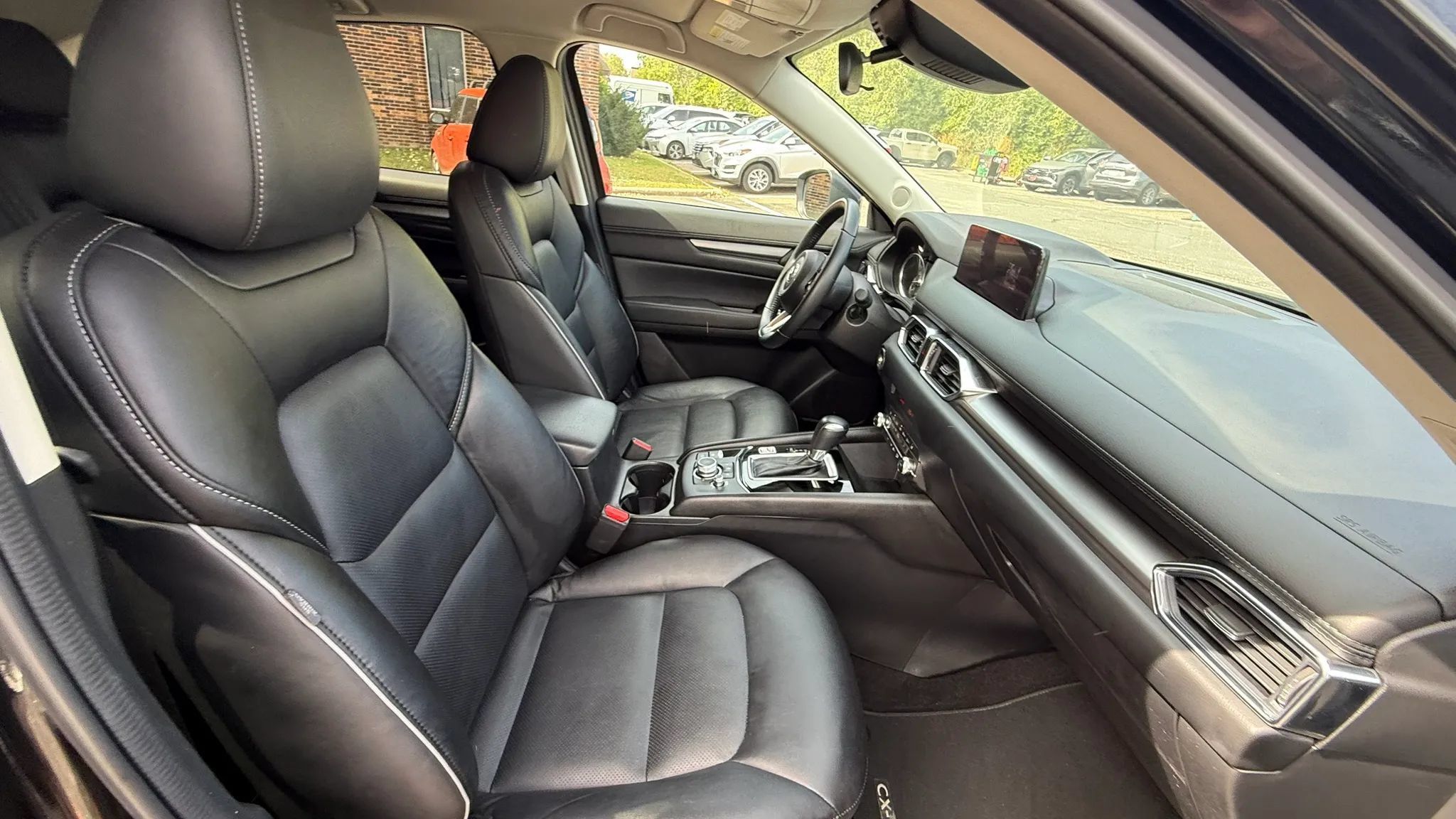 Used 2025 MAZDA CX-5 AWD 2.5 S w/ Select Package image 37