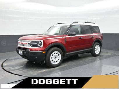 New 2025 Ford Bronco Sport Heritage w/ Convenience Package