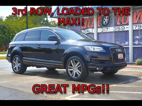 Used 2014 Audi Q7 TDI Premium Plus w/ Premium Plus Package image 1