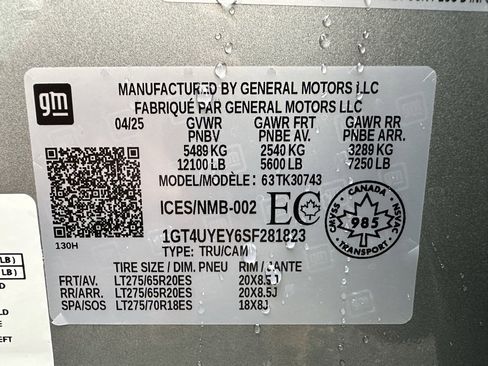 Used 2025 GMC Sierra 3500 Denali Ultimate image 19