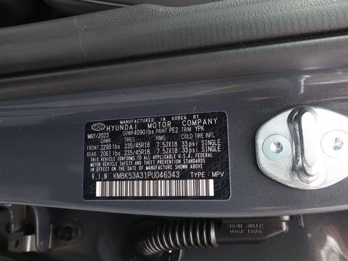 Used 2023 Hyundai Kona Limited w/ Cargo Package FWD image 50