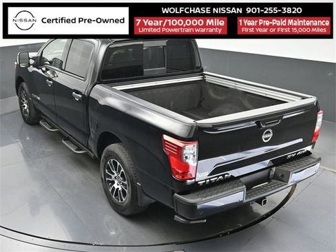 Certified 2024 Nissan Titan SV w/ SV Convenience Package image 31