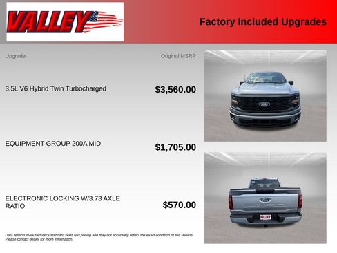 New 2026 Ford F150 STX w/ Equipment Group 200A AWD/4WD image 4