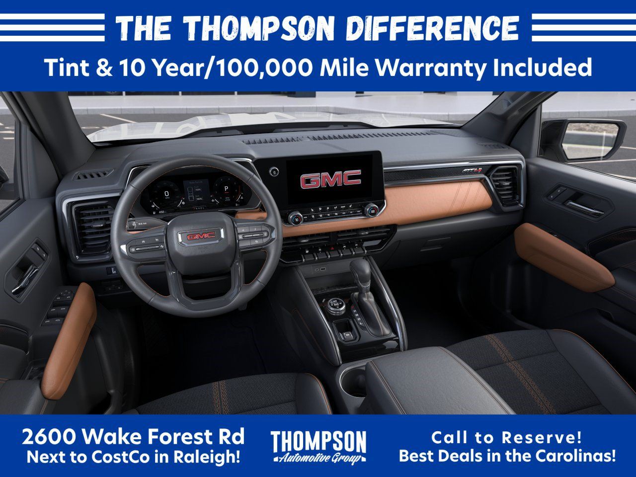New 2026 GMC Canyon AT4 w/ Nightfall Essentials Package AWD/4WD image 15