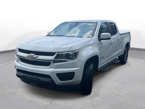Used 2020 Chevrolet Colorado W/T w/ Custom Special Edition AWD/4WD image 2