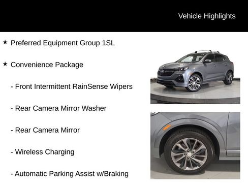Used 2021 Buick Encore GX Essence w/ Advanced Technology Package AWD/4WD image 7