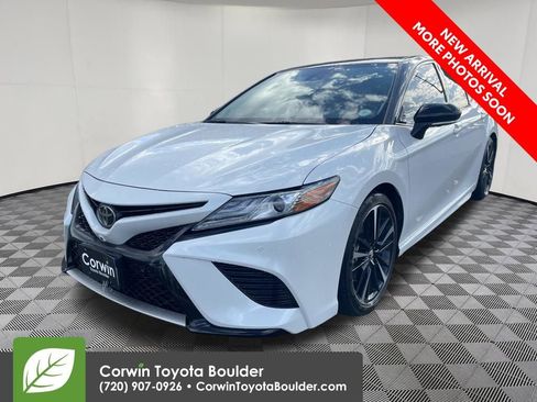 Used 2019 Toyota Camry XSE w/ Driver Assist Package FWD image 3