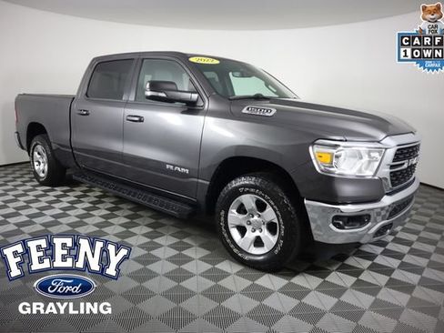 Used 2022 RAM 1500 Big Horn AWD/4WD image 1