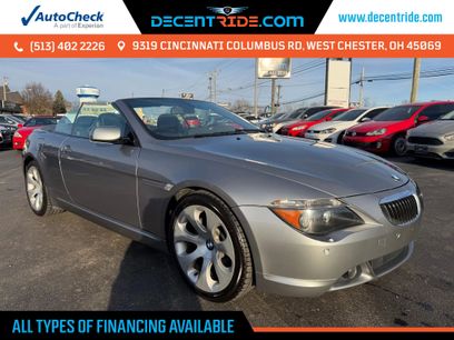 Used 2005 BMW 645Ci Convertible