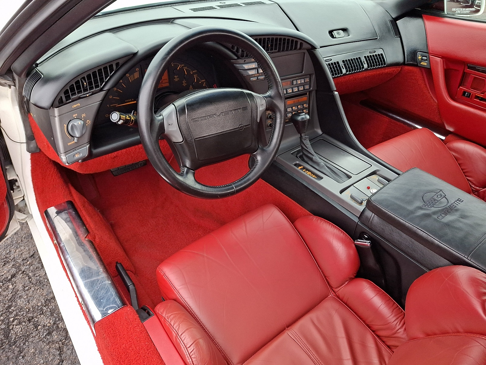 Used 1991 Chevrolet Corvette Convertible RWD image 10