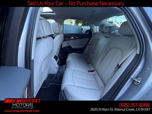 Used 2016 Audi A6 2.0T Premium Plus w/ Premium Plus Package AWD/4WD image 9