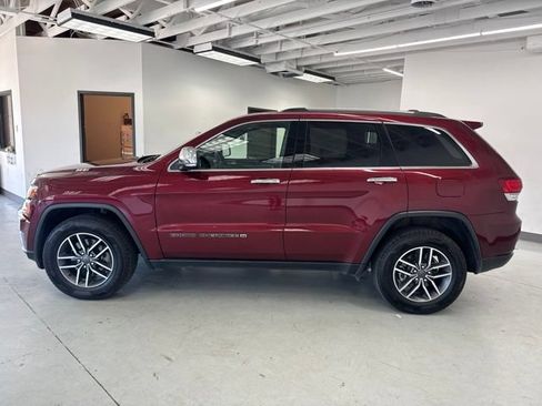 Used 2022 Jeep Grand Cherokee Limited AWD/4WD image 8