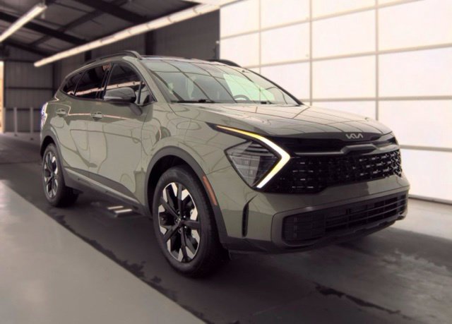 Certified 2024 Kia Sportage X-Line w/ X-Line Premium Package AWD/4WD image 3