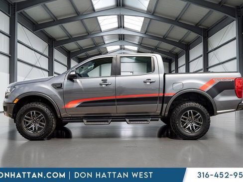 Used 2021 Ford Ranger Lariat w/ Tremor Off-Road Package AWD/4WD image 2