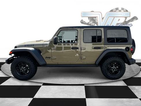 Certified 2025 Jeep Wrangler Unlimited Sport AWD/4WD image 4