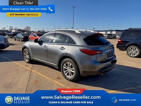 Used 2016 INFINITI QX70 2WD w/ Premium Package image 4