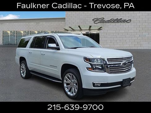 Used 2020 Chevrolet Suburban Premier AWD/4WD image 3