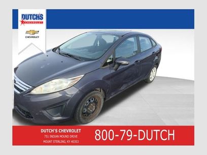 Used 2013 Ford Fiesta SE