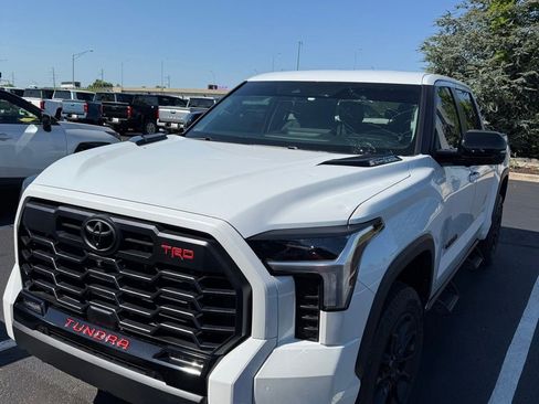 Used 2024 Toyota Tundra Limited w/ TRD Off-Road Package AWD/4WD image 3