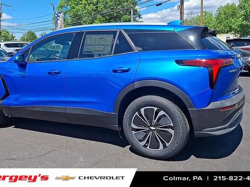 New 2025 Chevrolet Blazer EV LT image 7