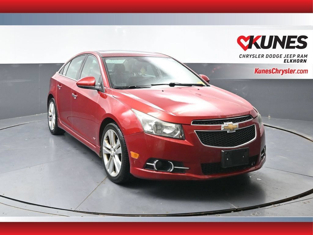 Used 2014 Chevrolet Cruze LTZ w/ Sun, Sound and Sport Package FWD image 1