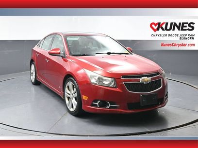 Used 2014 Chevrolet Cruze LTZ w/ Sun, Sound and Sport Package