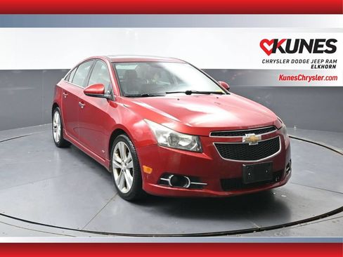 Used 2014 Chevrolet Cruze LTZ w/ Sun, Sound and Sport Package FWD image 1