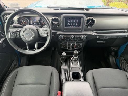 Used 2019 Jeep Wrangler Unlimited Sport S AWD/4WD image 10