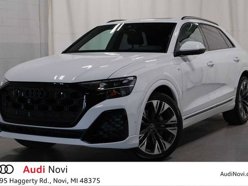 Used 2025 Audi Q8 Premium Plus w/ Premium Plus Package image 1