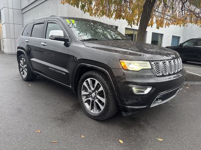Used 2017 Jeep Grand Cherokee Overland