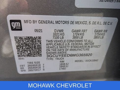 Used 2021 Chevrolet Silverado 1500 RST AWD/4WD image 41