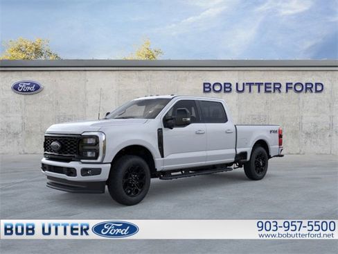 New 2026 Ford F250 Lariat w/ Black Appearance Package image 1