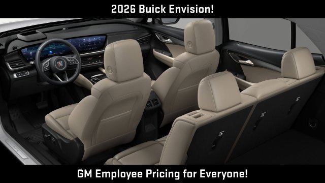 New 2026 Buick Envision Preferred AWD/4WD image 11