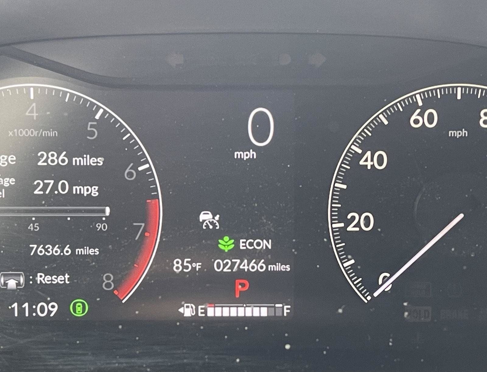 Used 2024 Honda CR-V EX-L image 8