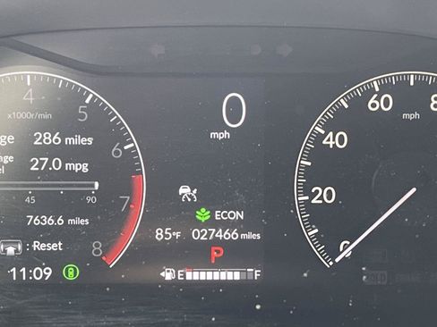 Used 2024 Honda CR-V EX-L image 8