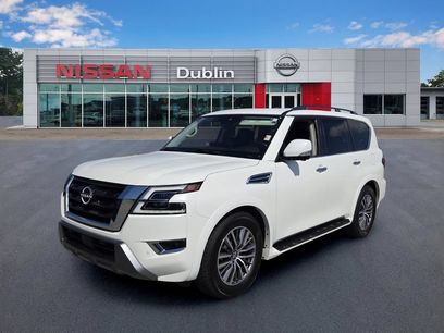 Certified 2023 Nissan Armada SL w/ Captain's Chairs Package
