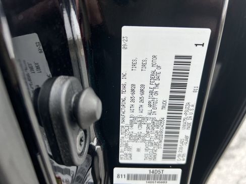 Used 2024 Toyota Tundra Platinum image 28