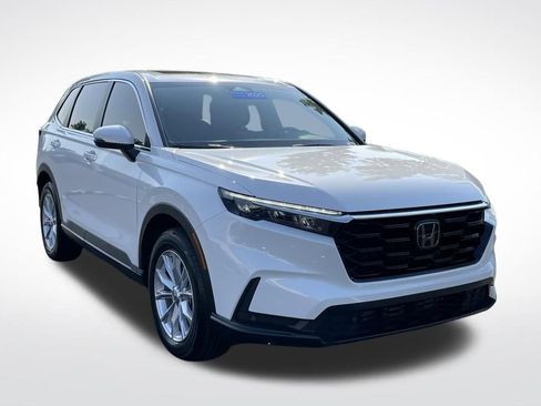 Certified 2025 Honda CR-V EX-L image 8