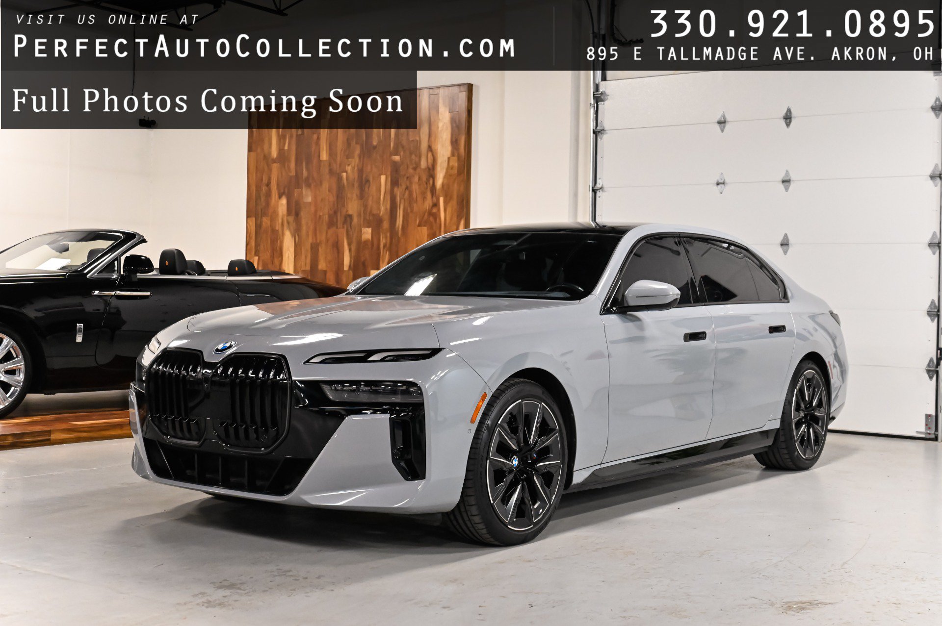 Used 2023 BMW i7 xDrive60 w/ Parking Assistance Package AWD/4WD image 1