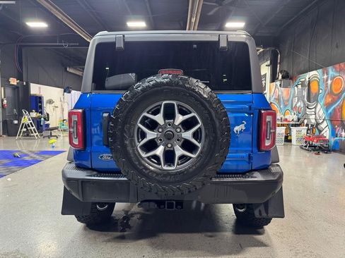 Used 2022 Ford Bronco Badlands AWD/4WD image 4