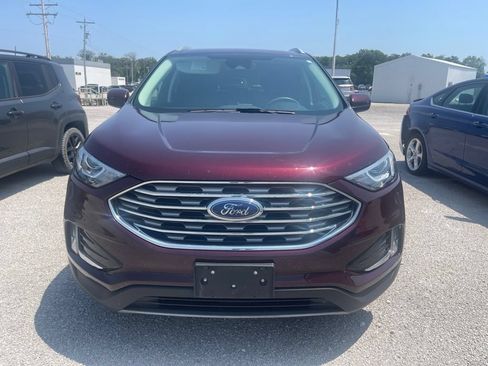 Used 2021 Ford Edge SEL w/ Convenience Package AWD/4WD image 3