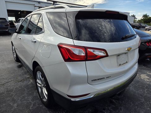 Certified 2018 Chevrolet Equinox Premier FWD image 4