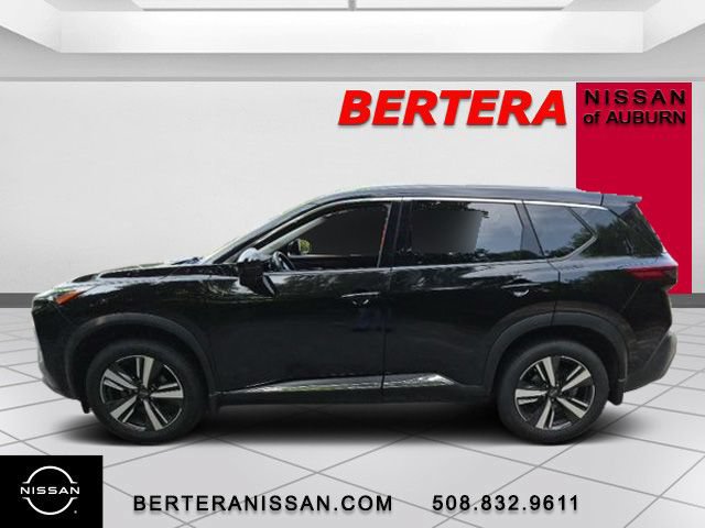 Used 2023 Nissan Rogue SL w/ SL Premium Package AWD/4WD image 1