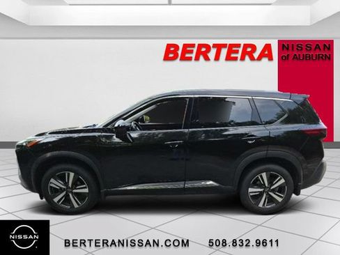 Used 2023 Nissan Rogue SL w/ SL Premium Package AWD/4WD image 1