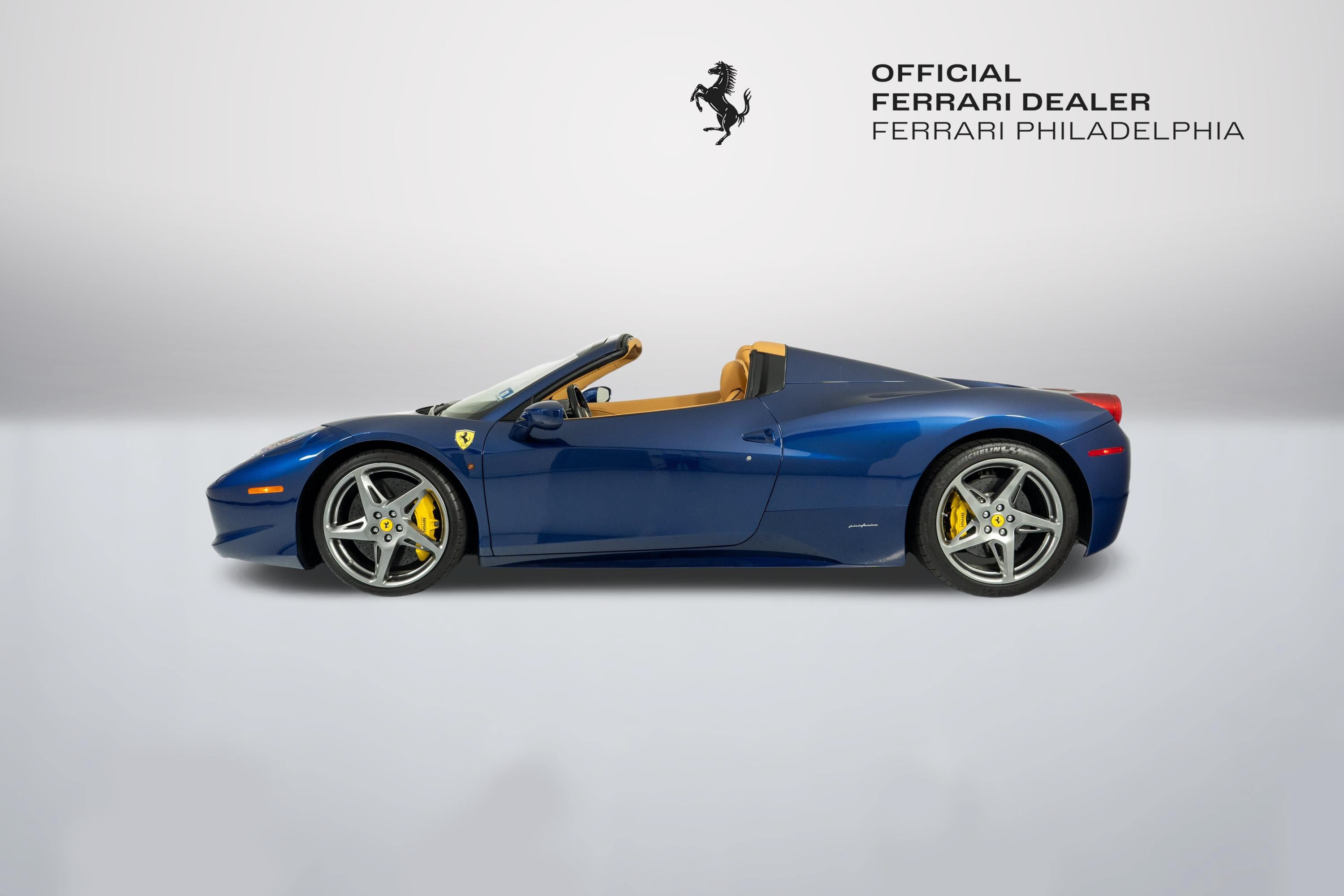 Certified 2013 Ferrari 458 Spider RWD image 5