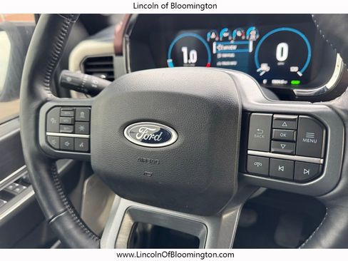 Used 2023 Ford F150 Lariat w/ Equipment Group 502A High image 33