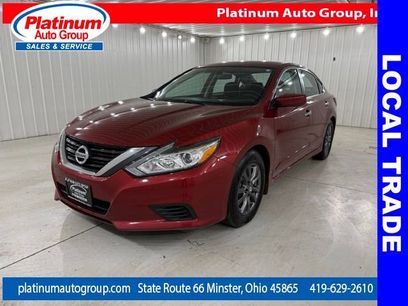 Used 2016 Nissan Altima 2.5 S w/ Power Driver Seat Package