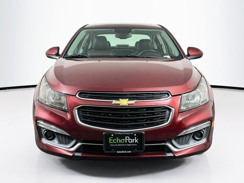 Used 2015 Chevrolet Cruze LTZ w/ Sun, Sound and Sport Package FWD image 2