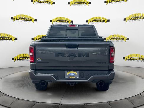 Used 2026 RAM 1500 Big Horn w/ Night Edition AWD/4WD image 4